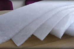 Non-woven Thermal Bonded Fabric for Clothing Insulation, 150 g/m²