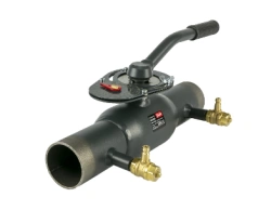 RJiP BaBV PN25 DN125 Control Valve for Flow Regulation