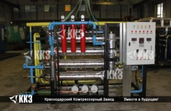 Nitrogen Membrane Plant for Gas Separation AМУ-0.3/200
