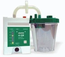 Portable Aspirator AP-04 "Medprom" TU 9444-002-50063260-2008