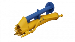 Single-Suction Soil Receiver with Hydraulic Washout