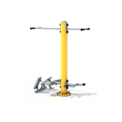 Wheelchair-Compatible Bike and Stepper ZV-007