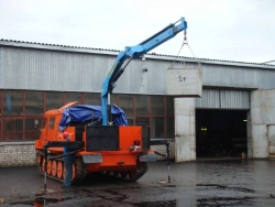 Floating Snow and Marsh Vehicle TTM-3903GM