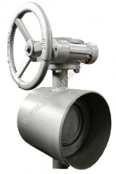 Three-Eccentric Rotary Valve with Corrosion-Resistant Seal 32s916nzh