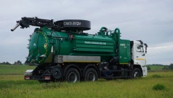 Sewage Vacuum Truck OMZ-512I