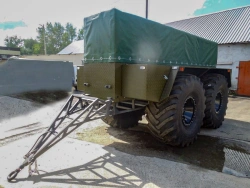 Off-Road Cargo Trailer for Snowmobiles Predator P25-270