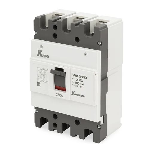 Industrial Circuit Breakers (above 100A)