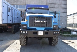 Special Cargo Truck on URAL Chassis 73945-01 GIRD Model 5849AS