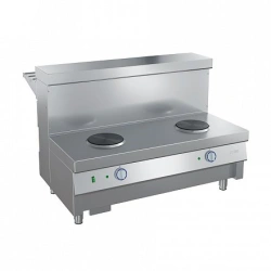 Hot Food Warmer for First Courses M1-2.1120-02-O without Shelves