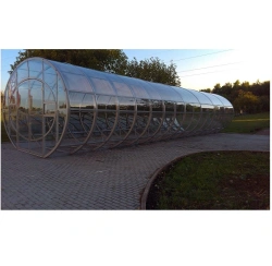 Covered Bicycle Parking Nobius 3000