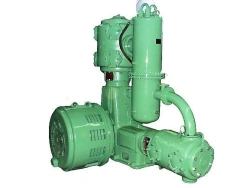 Piston Air and Gas Compressor Installations on Angular Bases