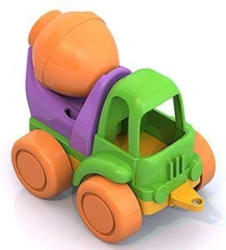 Nordic Concrete Mixer Toy - Durable, Safe for Kids