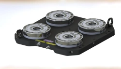 Basic Plate for 4 Modules BZP-140 Standard