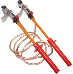 Insulated Shunt for Voltage Work up to 1000V, Length 2.5m, SHI-VL SE with Screw Terminals