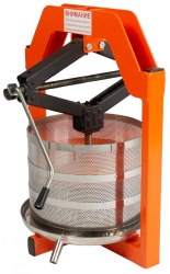 Hydraulic Juice Press 15L - Durable Steel Frame