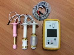 Portable Muscle Training Device "YUTON" with Biofeedback