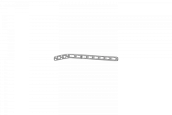 Lateral Distal Plate for Fibula with Angular Stability Right/Left (for 2.5/3.5 mm Screws)