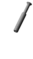 5.0mm Diameter Handle for Canulated Screwdriver S=1.8mm, Inner Hole 1.0mm