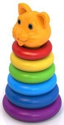 High-Quality Cat Stacking Toy for Kids