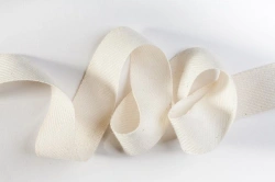 Cotton Twill Tape 10-50mm - Durable and Versatile