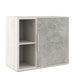 Low Cabinet with Vertical Niche B-tone