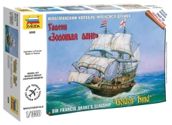 Galleon "Golden Stag" Assembly Model