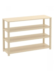 Universal Storage Shelf for Kids - 4 Tiers