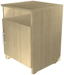 Nightstand with PVC Edge Banding, Model 50707