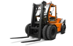 GEKA D70 Forklift Loader - Compact and Durable for Heavy Duty