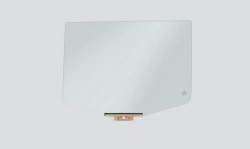 Left Rear Door Glass for UAZ Patriot, Pickup (2005+), Thermal with Frame, Model 316200620321101