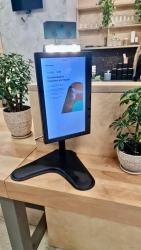 INOFACE Biometric Terminal for Visual and Graphic Data Reading Model 43668576