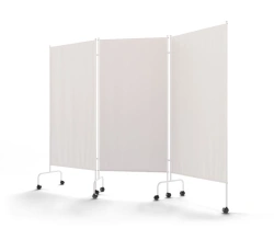 Medical Folding Screen on Wheels, Sectional Model 3ШМк