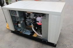 20 kW Gas-Piston Power Station