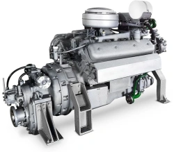 Diesel Reduction Unit YAMZ-238M2DMT110A for Marine and River Vessels
