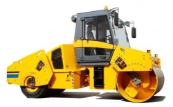 Dual-Axle Vibratory Compactor for Asphalt and Bituminous Mixtures RV-10-DS