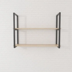 Wall Shelf, Model No. 022/2019