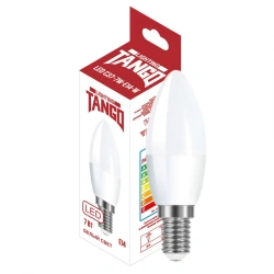 LED Candle Light Bulb 7W E27 4000K 220V (TANGO LED C37-7W-E27-W)