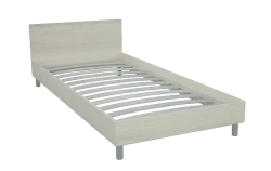 Single Bed with Headboard AS-51