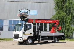 Hydraulic Boom Lift TR315 Model 37846R on KAMAZ 43089-F5 Chassis