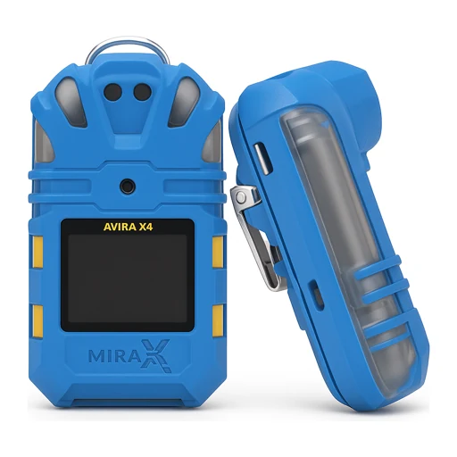 Portable gas analyzers and detectors