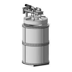 Industrial Resistance Annealing Electric Furnace, PШO Series