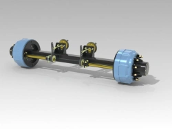 Monorail Axle with Load Capacity of 12 Tons, Model МД.С1К2050Т12КВ120х16