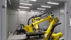 Automated Laser Technology System for Hardening and Welding - SVAROG-1 (5DR 2 I)