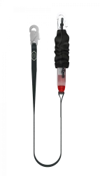 Safety Lanyard with Shock Absorber for Height Work ABF701