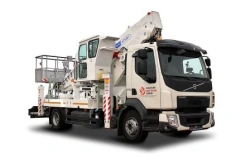 Telescopic Aerial Work Platform AHP-35T VOLVO 33M 400KG 20M