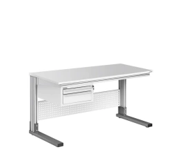 Industrial ESD Work Table Series "Alpha", Model ALF-U