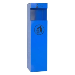 Floor-standing Waste Bin Model UN with Ashtray