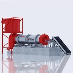HURIKAN 400R Waste Incinerator for Thermal Treatment