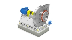 Radial Type Fan VРК for Air and Gas Mixture Movement