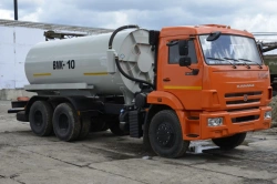 Waste Collection Vehicle VМК-65115-E5 on KAMAZ-65115-RR Chassis